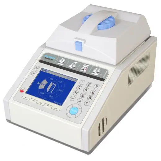 Analytical gradient digital dna testing pcr machine