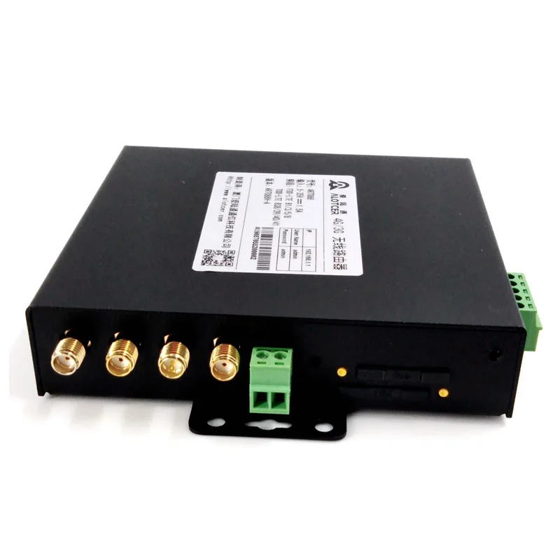 

best Industrial design 4 g lte rj45 sim wifi router dual sim for industrial application