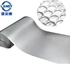 Reflective pure aluminum double sided foil foils +single bubble film roof insulation covering material Malaysia