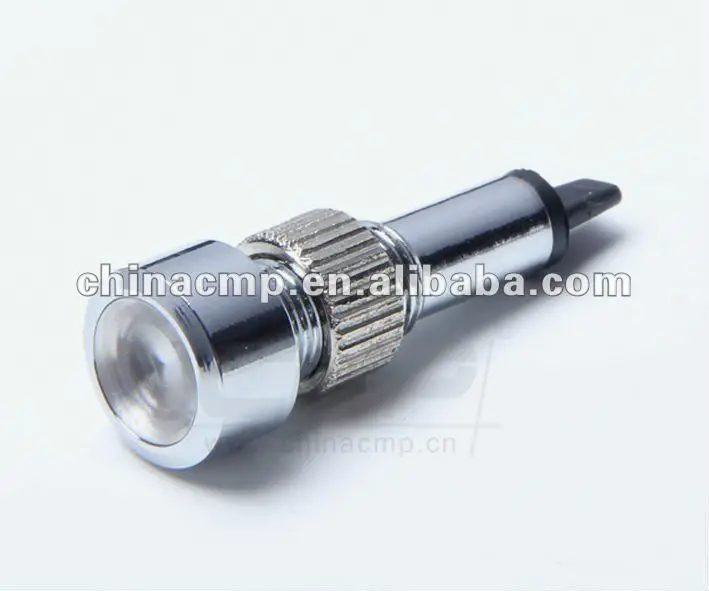4 position stainless steel momentary led push button switch