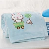 100% polyester Embroidered soft plush baby blanket fleece baby blanket
