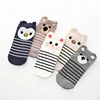 Zogift High Quality Long Young Girls Baby Custom knitted 3D Cartoon Tube Sock anti slip kids indoor socks