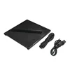 The USB3.0 external ODD case with button, suitable for 12.7mm SATA interface optical drive