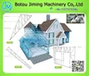 China supplier plate prefabricated steel structure frame warehouse villa house Office Workshop shop and Making Machine