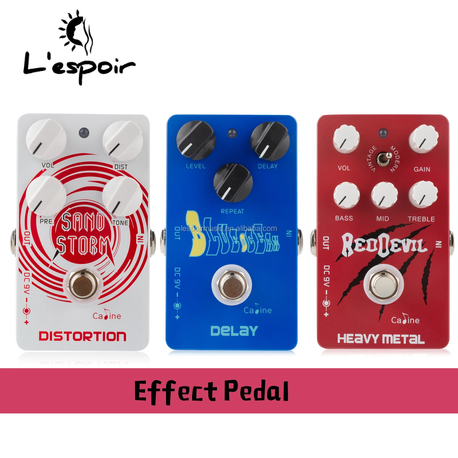 

Wholesale high quality guitar effect pedal with Caline