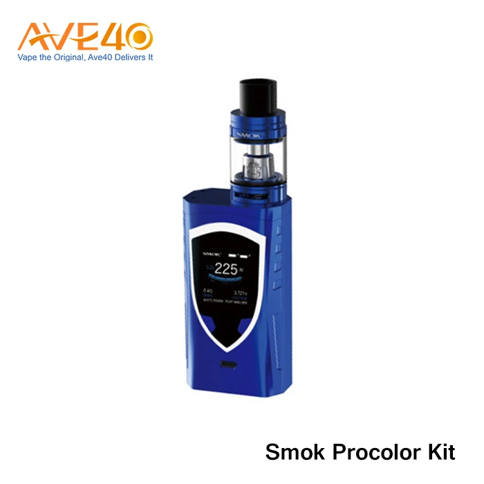 Authentic Vape Distributor Ave40 Offered!! Smok Procolor Kit With Anti