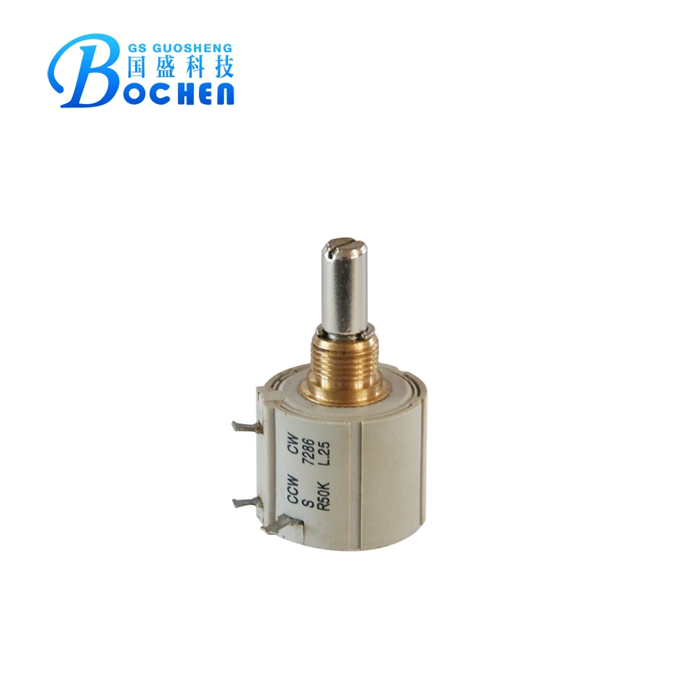 Rohs Bochen 7286 Multiturn Precision 1k Wirewound Potentiometer Buy