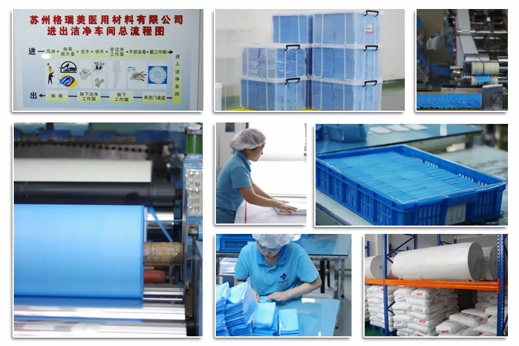 Sterile Pe Foil With Tissue Paper Sterile Field Protex In Disposable