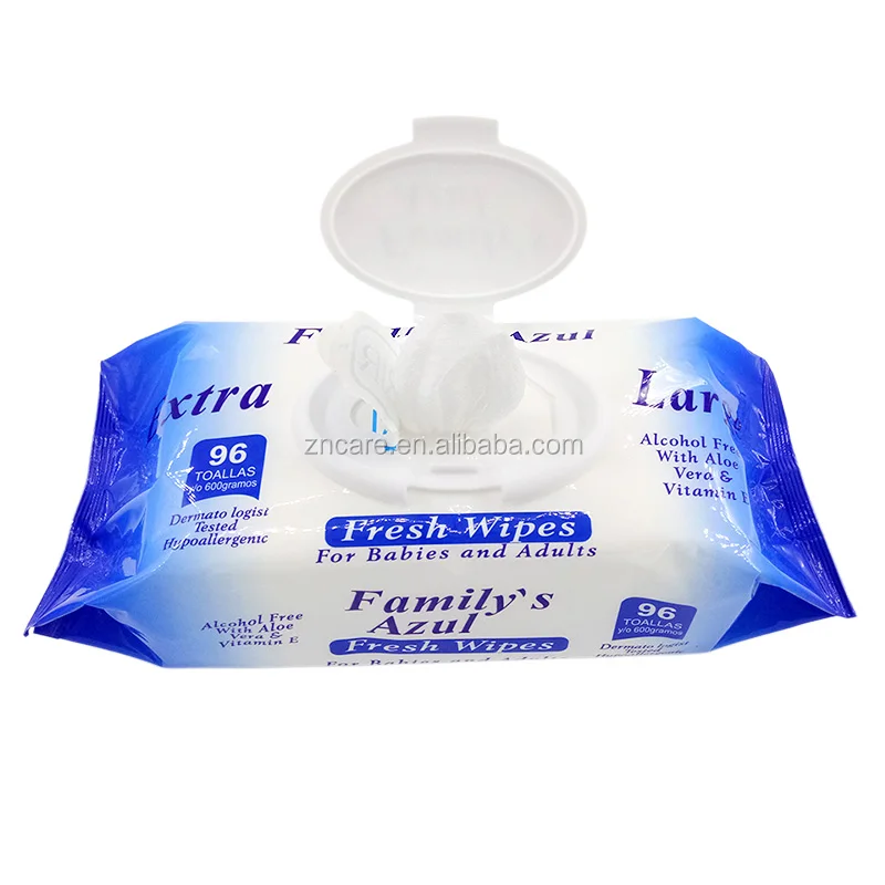 
Large Packing Kitchen Disposable Household Cleaning Multi-purpose Wet Wipes 