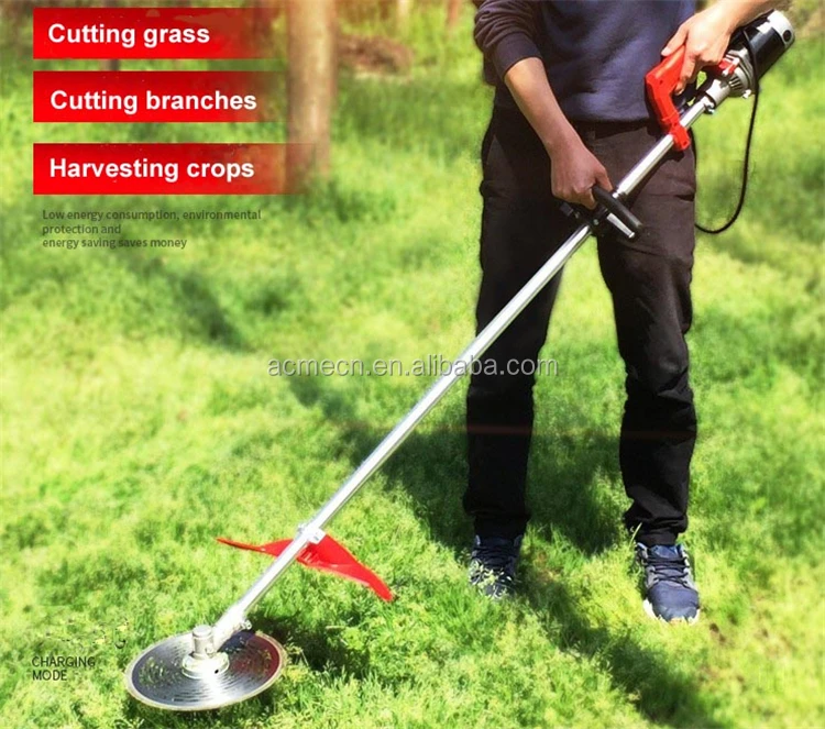 hand held battery operated grass trimmer