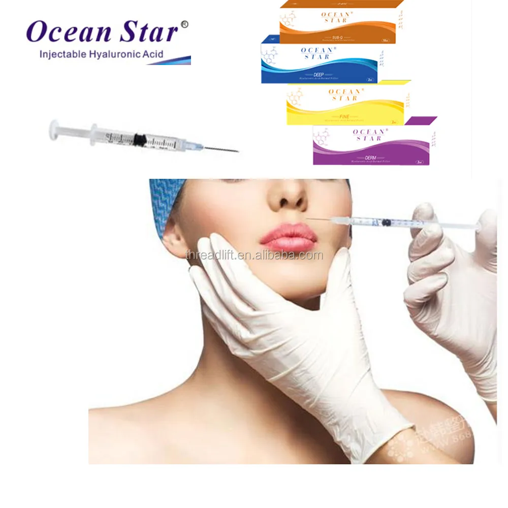 

Best Seller 1ml Fine Cross-Linked Hyaluronic Acid Dermal Filler, N/a