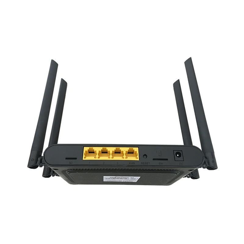 

fashion style 3g4g gateway 300mpbs vpn wifi router, Black