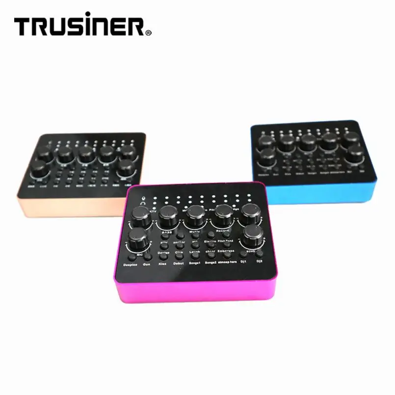 

Professional Optical Output External Sound Card With Usb, N/a