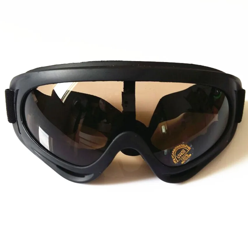 Wholesale Cheap CE UV400 Night Vision Biker Motorcycle Ski Goggles Safety Sports Glasses