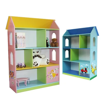 bookshelf dollhouse