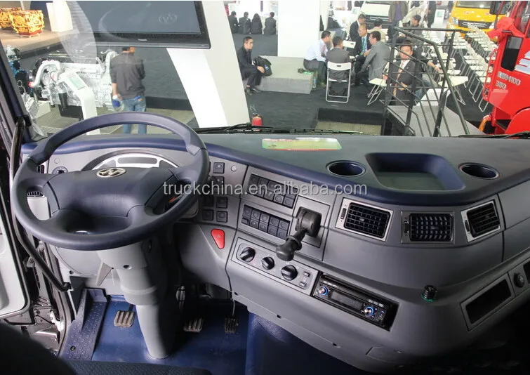 hongyan tractor head truck