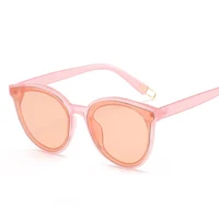 

X7713 Newest Oversized Shades Lady Pink Cateye Sun Glasses 2019