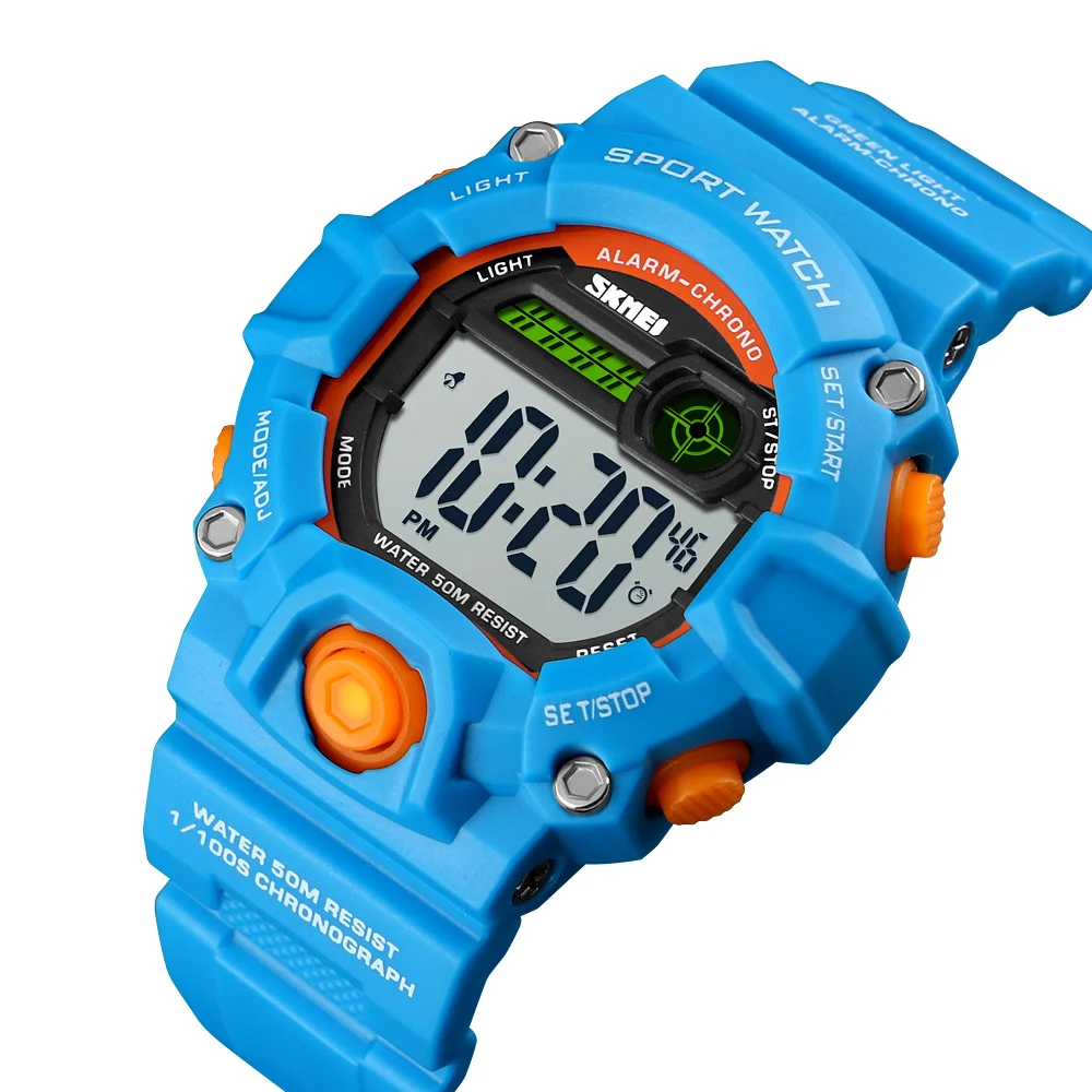 

Popular Digital Gift Box New Design Skmei Watch For Kids 1484