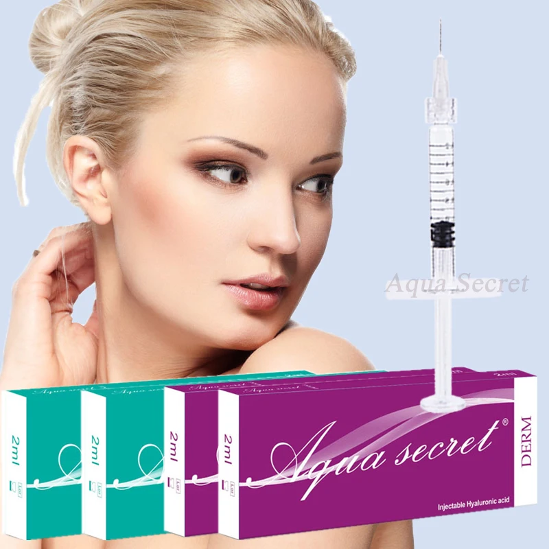 

natural boob job vial plastic 5ml sodium hyaluronate acid gel