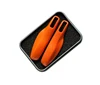 For Porsche Gloss Deep Orange Remote Key Cover Case Skin Shall cap , Protection Custom Car Filp key Shell