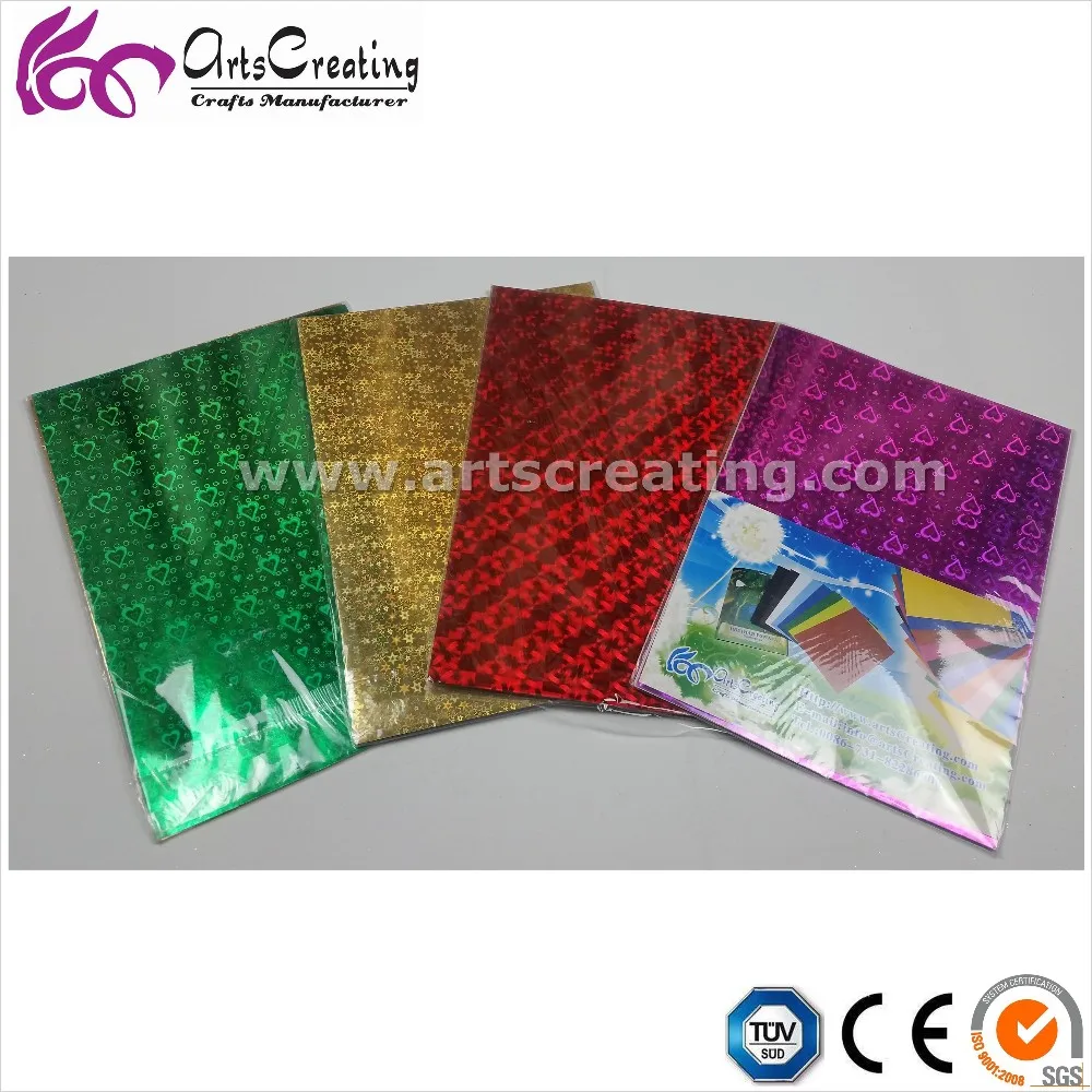 A4 80gsm Holographic Laser Paper / Laser Heat Transfer Paper - Buy ...
