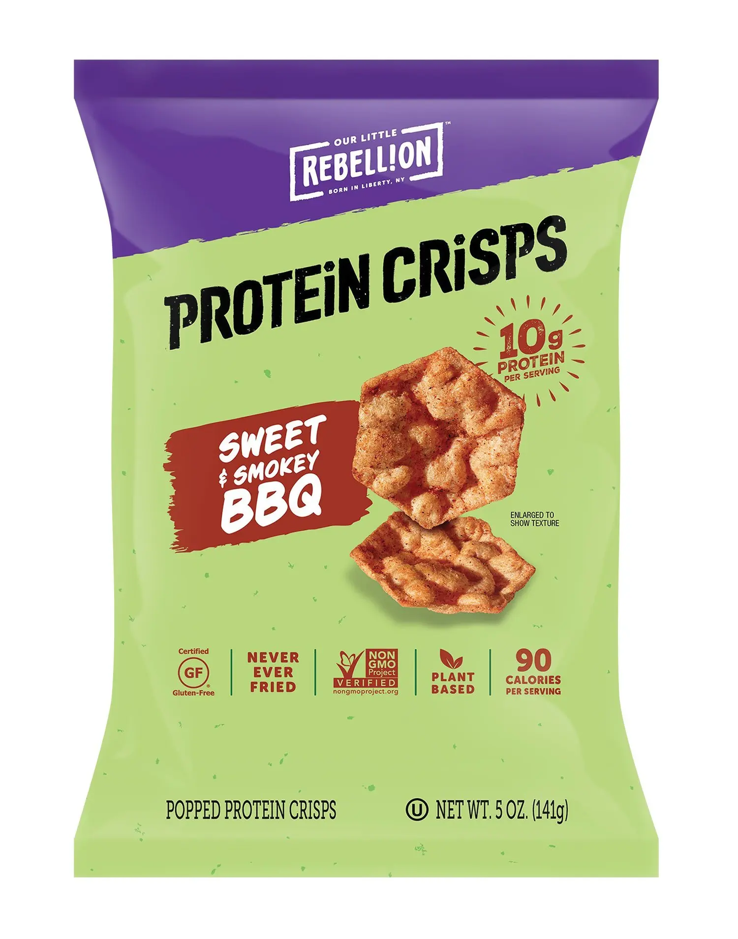 Buy POPCORNERS Protein Crisps, Sweet & Smokey BBQ Popped Protein Chips