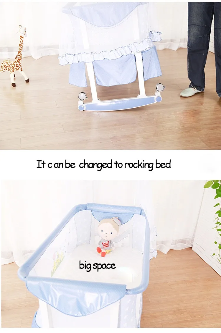 En71 Approved High Grade American Multi New Born Cheap Toddler Bed Baby