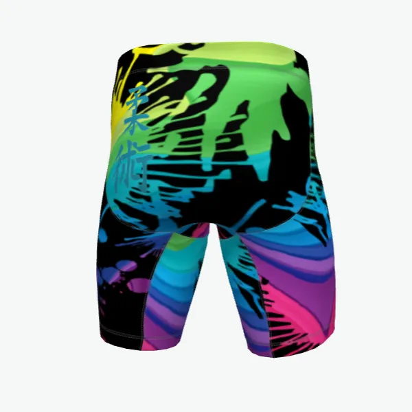 Bjj Jiu Jitsu Lycra Spandex Wholesale Custom Gym Running Men