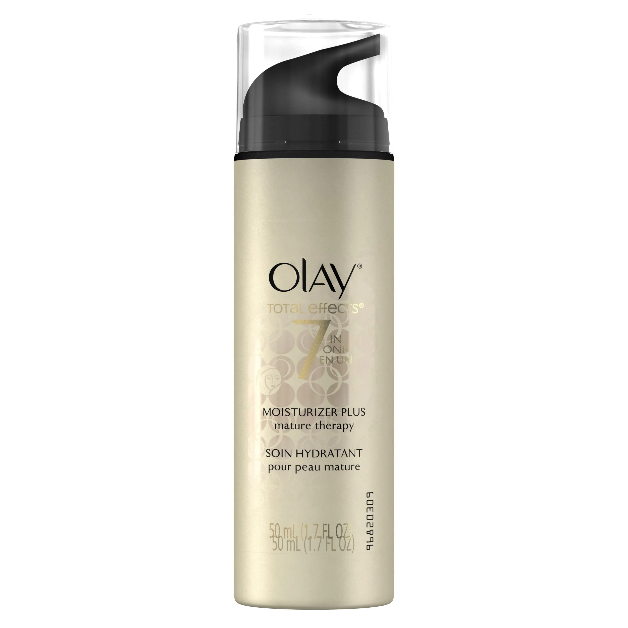 Olay Total Effects 7-In-1 Moisturizer Plus, Mature Therapy, 1.70 Fl. 
