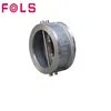 wafer type dual plate non return 316 disc check valve