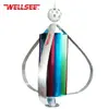 WELLSEE Low RPM Wind Turbine VAWT WS-WT300 300Watts Coreless DisK Permanent Magnetic Generator