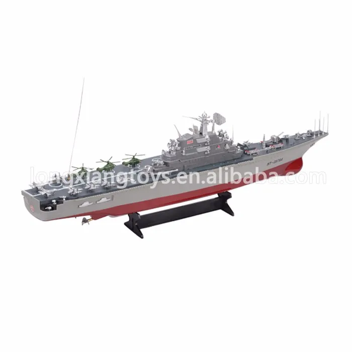 radio controlled warships