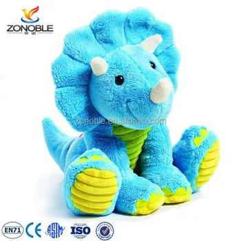blue dinosaur soft toy