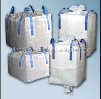 Bag Jumbo Bulk Fibc For Lime Sand Cement Bag Jumbo Bulk Fibc For Lime Sand Cement