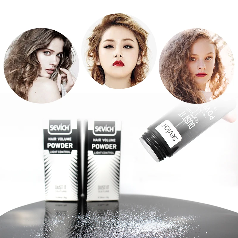 

soft loose volume texture boost dust it mattify hair styling powder, White powder in black bottle/oem