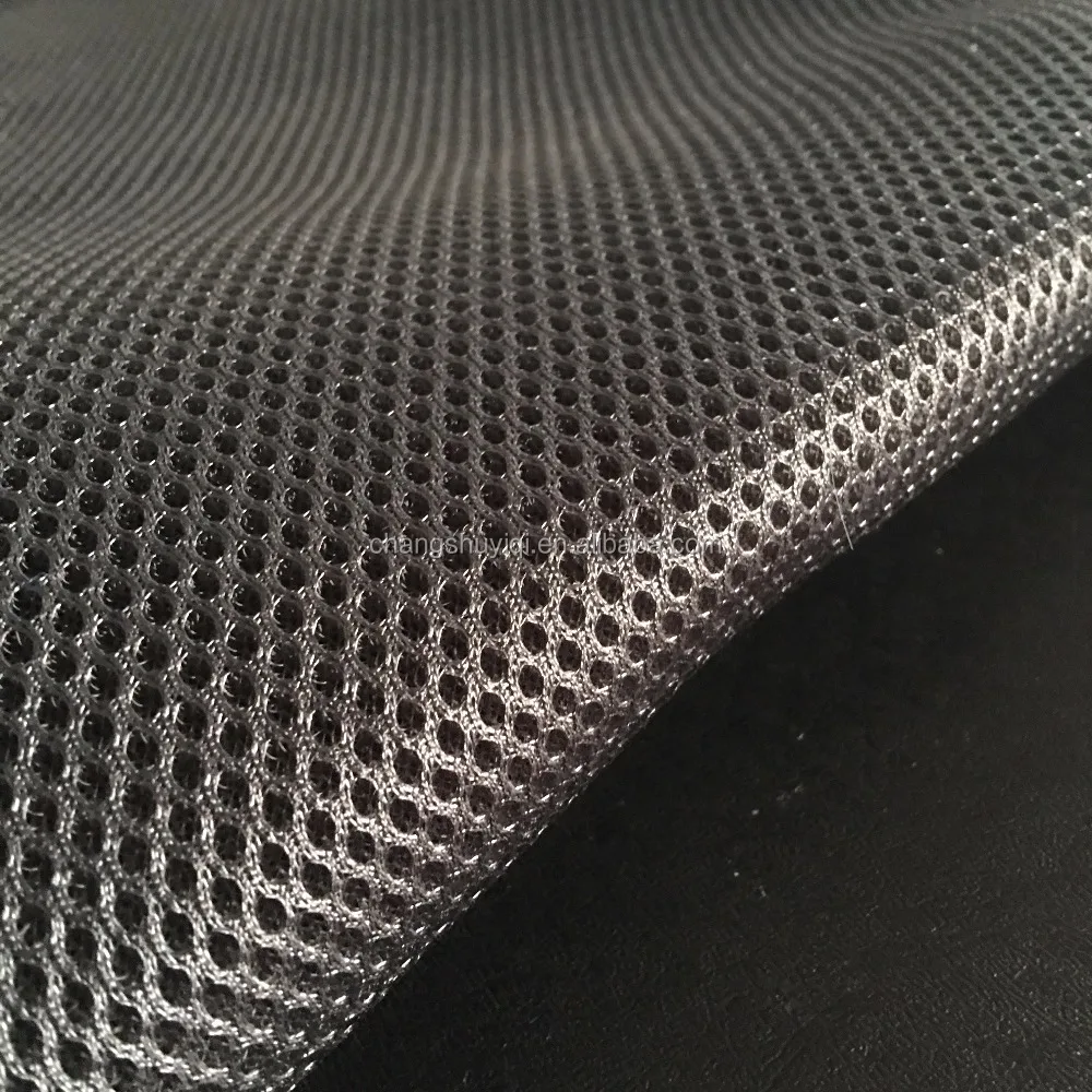 
3d air mesh fabric polyester spacer mesh for mesh fabric for chair bag sports shoes 
