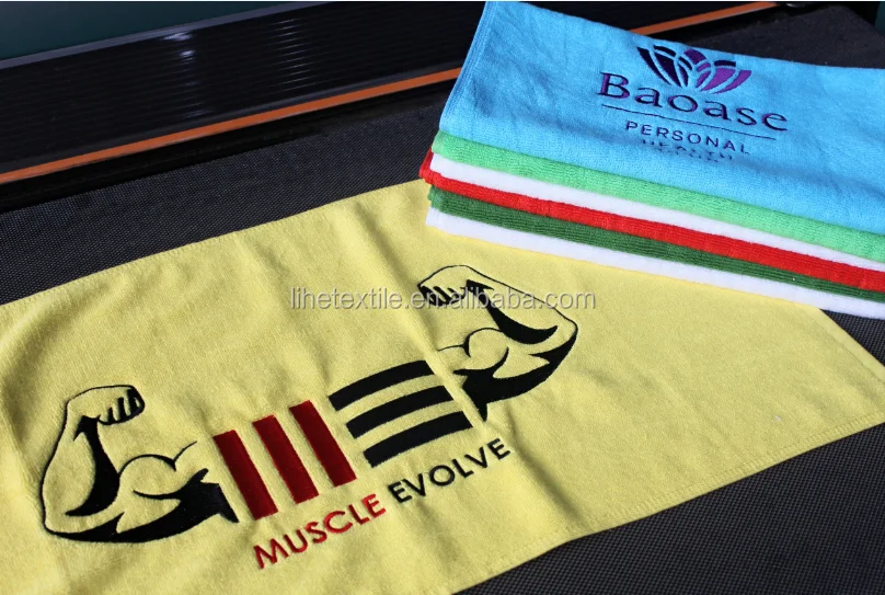 100cotton Custom Sport Towel Personalized Gym Towels Buy Sports