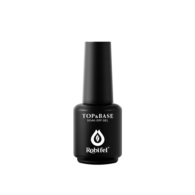 

Robifel Brand Good Base Coat with high quality connect on nail and protect, Clear
