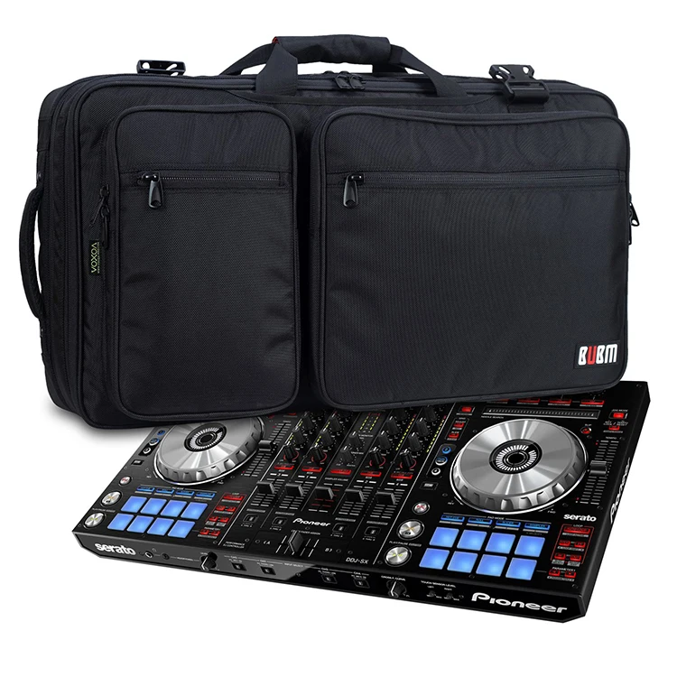 

BUBM protective case controller DJ bag for Pioneer SX, Black