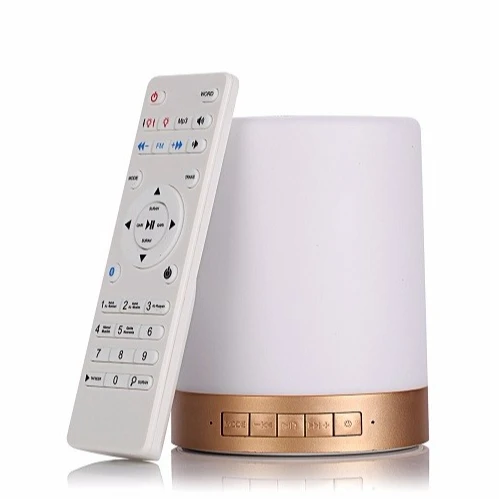 listen quran mp3 al quran touch lamp , led quran table reading lamp with remote