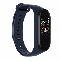 

2019 New Fitness tracker M4 Wearfit APP Smart Watch heart rate monitor Blood Pressure Smart Bracelet PK mi band 4