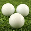 Reusable Luminous Night Golf Balls Rechargeable By Sunlight And Flashlight