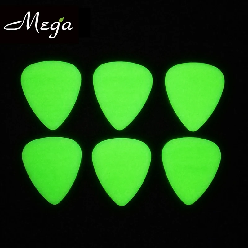 

Factory Night bright Novelty Glow In The Dark Light Up Guitar Pick, Luminous guitar picks