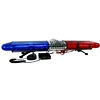 police car led warning light bar, 100 watt speaker, red blue led warning lightbar