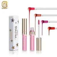 

QIBEST 24 Colors Silky and Smooth Glitter Shimmer Clear Mini Private Label Lip Gloss