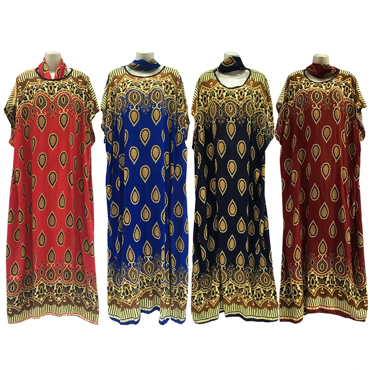 

New Fashion Islamic Cloth Dress For Women Multi Colour Abaya Kaftan, Mix colors