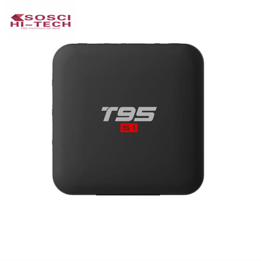 

T95S1 Android 7.1 Tv box S905W Quad core 2GB + 16GB Set top box