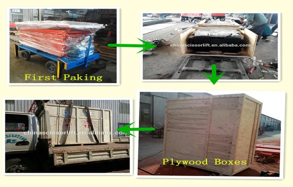 10m self-propelled scissor lift, automatic man lift,electric hydraulic scissor lift