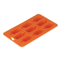 

DIY Food Grade Silicone Ice Cream Molds Ice lolly Moulds Freezer Ice Cream Maker Molds With Popsicle Sticks Bar Tools