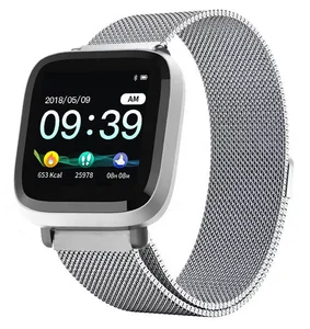 Y1 Fitness Tracker Smart Watch HR & Blood Pressure
